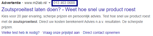 oproepextensie